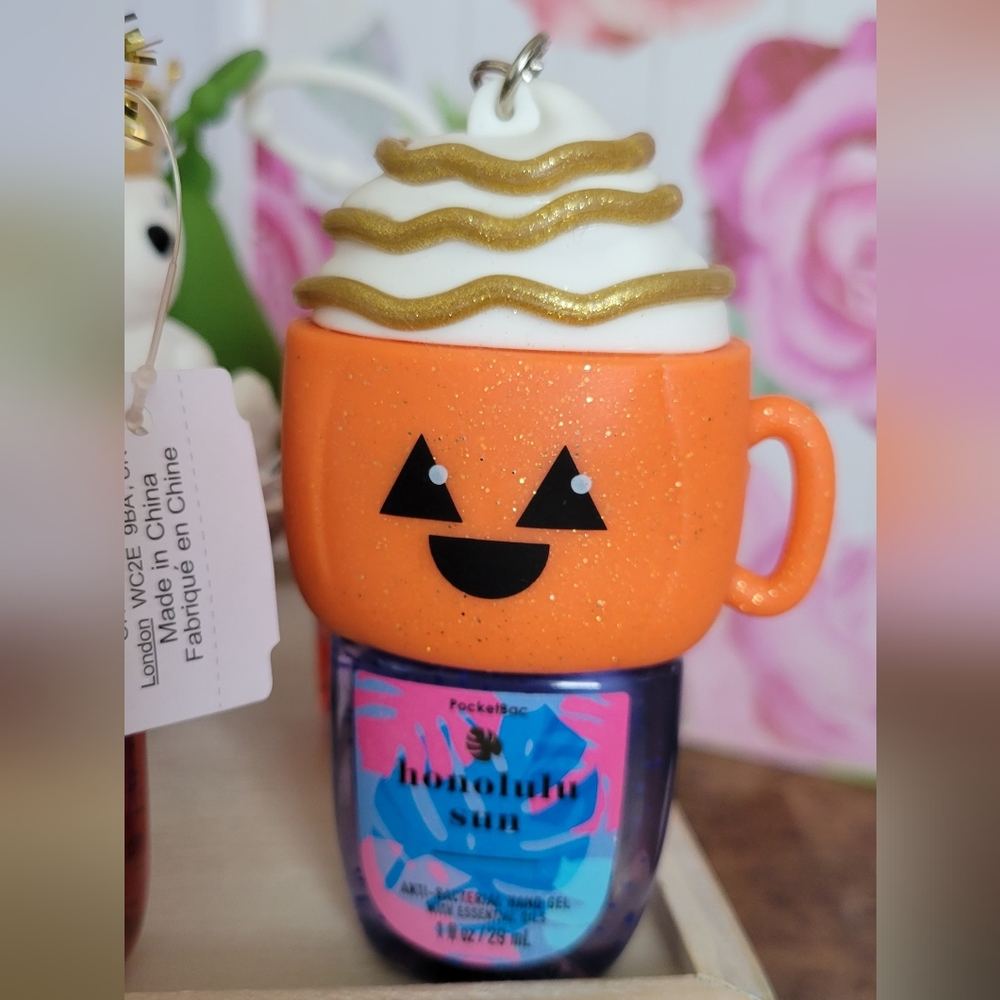 Pumpkin Latte Pocketbac Holder • Bath & Body